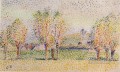 eragny landscape Camille Pissarro